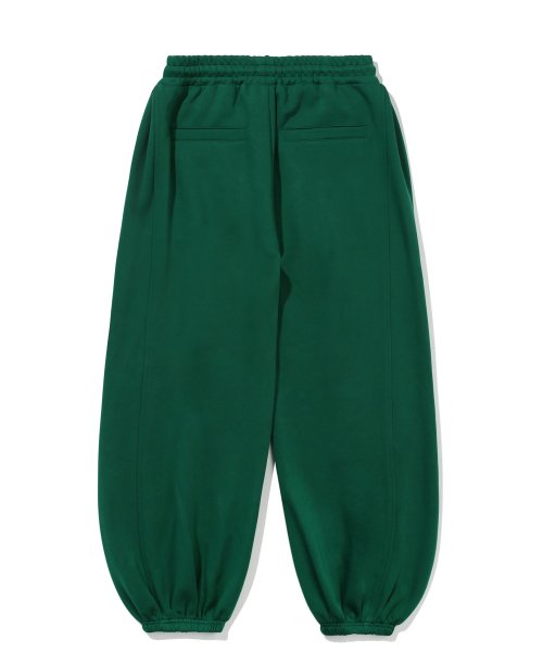 Свободные спортивные джоггеры со складками (GREEN)