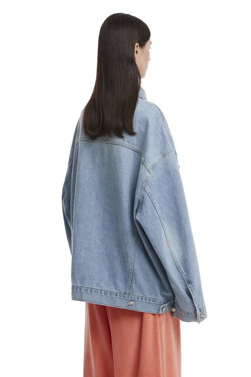 деним Jacket Blue