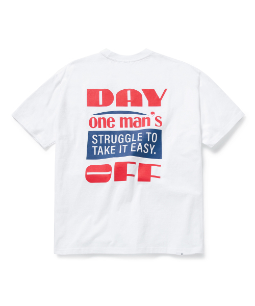 DayOff с принтом T-Shirt_Red_DT395