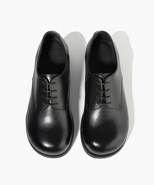 MUSINSA | FIRENZE ATELIER SECOND.A Balloon Derby Shoes 2NDF2800GB