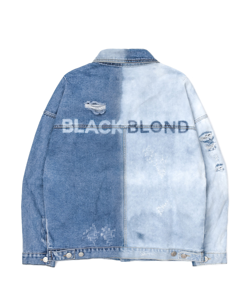 Джинсовая куртка Bibidy Division Reverse Blue
