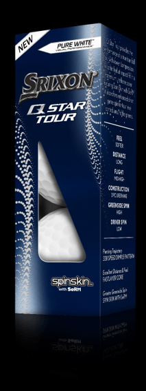 Q-STAR TOUR4 URETHANE 3PC GOLF BALL