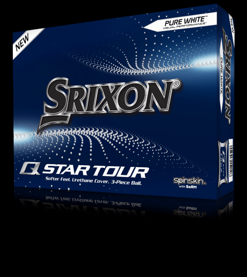 Q-STAR TOUR4 URETHANE 3PC GOLF BALL