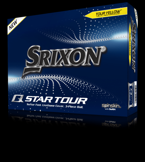 Q-STAR TOUR4 URETHANE 3PC GOLF BALL
