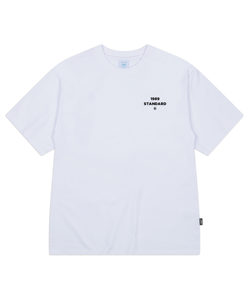 SMALL CENTER cool cotton оверсайз футболка(SISSTD-0015)
