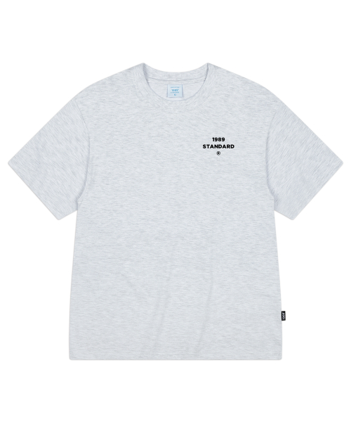 SMALL CENTER cool cotton оверсайз футболка(SISSTD-0015)