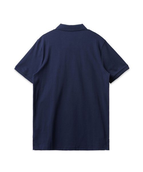 SSKCPFSPPM1-SHORT SLEEVE-POLO рубашка PERF STRETCH MESH