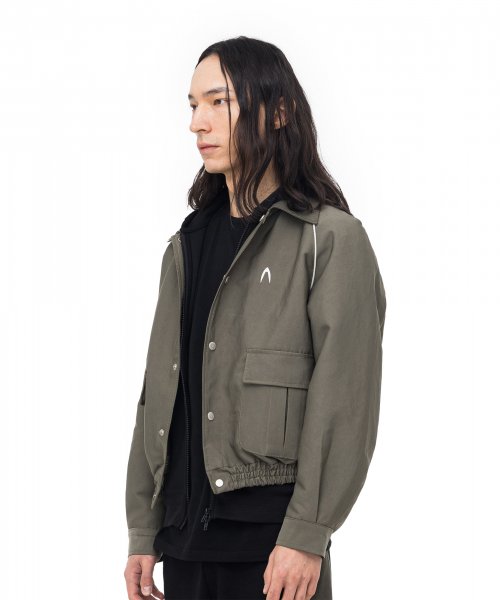 Raglan Piping куртка (Khaki)