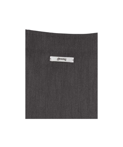 글로니(GLOWNY) U BABY SKIRT(GRAY) - 사이즈 & 후기 | 무신사 