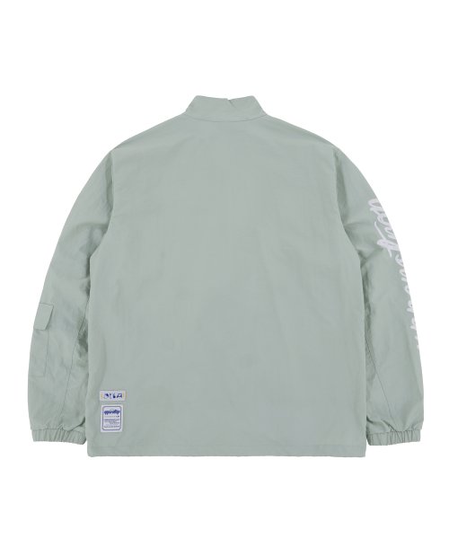 Ветровка с логотипом UPST GOLF, Light Gray [UP3030]