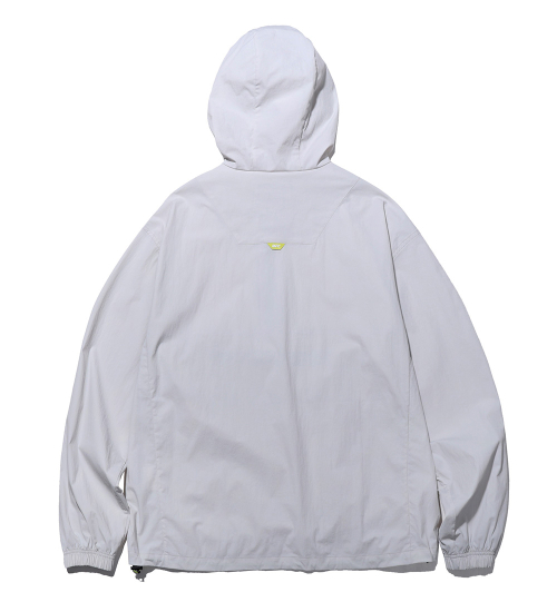 Анорак UFC Warming Up Relaxed Fit Light Grey U4JKU1310LG