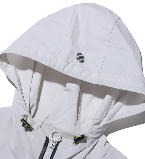 Анорак UFC Warming Up Relaxed Fit Light Grey U4JKU1310LG
