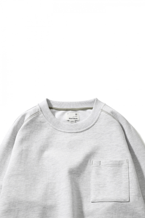 23SS Sugarpine Raglan толстовка Melange Gray