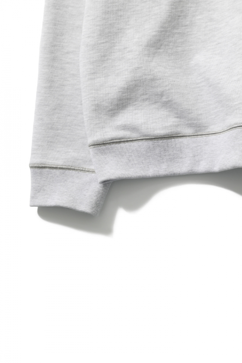 23SS Sugarpine Raglan толстовка Melange Gray