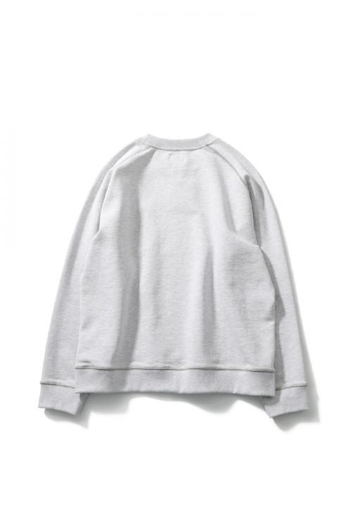23SS Sugarpine Raglan толстовка Melange Gray