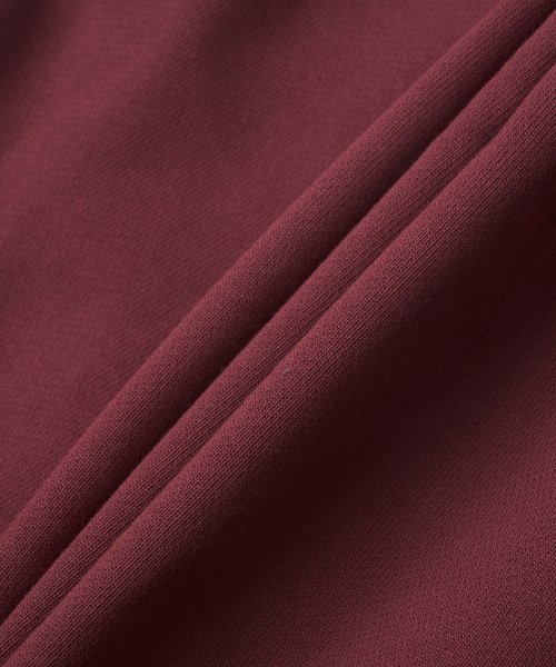 Свитшот с вышитым большим лого Bordeaux MRTWXJER027COT029T008