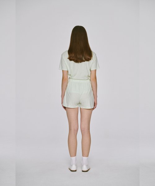 mint silky cotton set