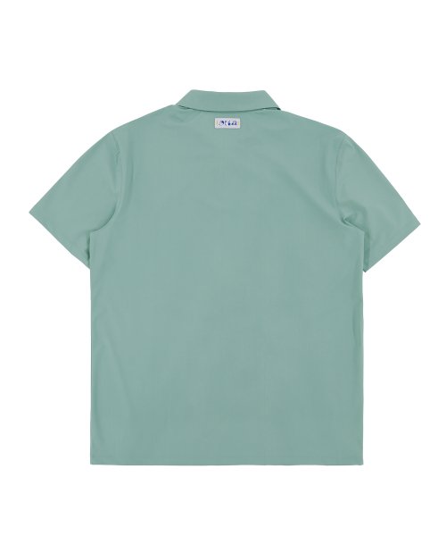 [UP3025] Футболка-поло UPST GOLF с логотипом, Pale Green