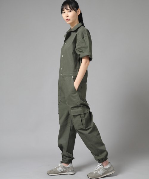Комбинезон карго-джоггер Retro Line RLCJ-515 Khaki