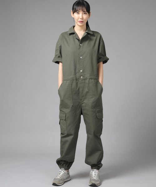 Комбинезон карго-джоггер Retro Line RLCJ-515 Khaki