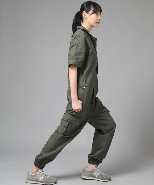 Комбинезон карго-джоггер Retro Line RLCJ-515 Khaki