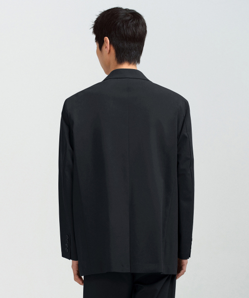 [Cooltandard] Oversized Blazer [Black] thumbnail 4