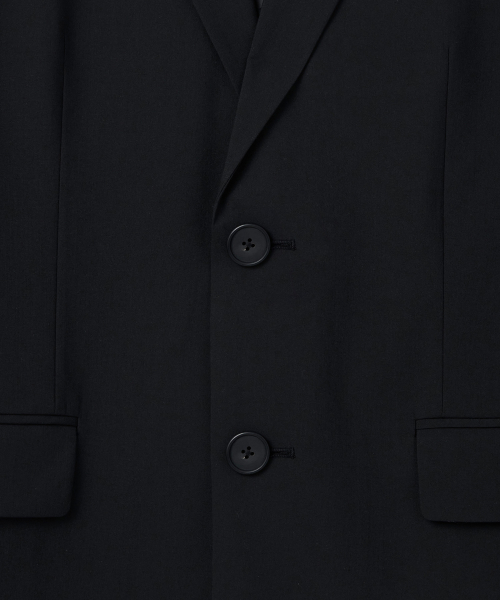 [Cooltandard] Oversized Blazer [Black] thumbnail 6