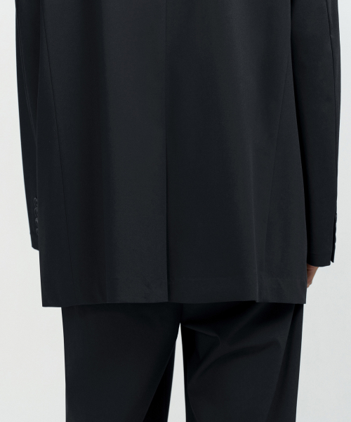 [Cooltandard] Oversized Blazer [Black] thumbnail 9