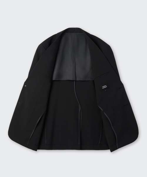 [Cooltandard] Oversized Blazer [Black] thumbnail 10