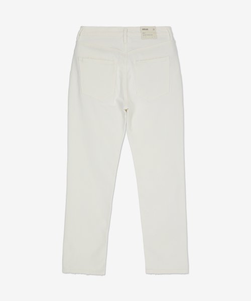 Укороченные джинсы Riley High Straight White / A056C1085WHIP