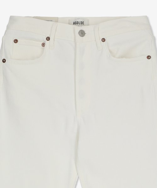 Укороченные джинсы Riley High Straight White / A056C1085WHIP