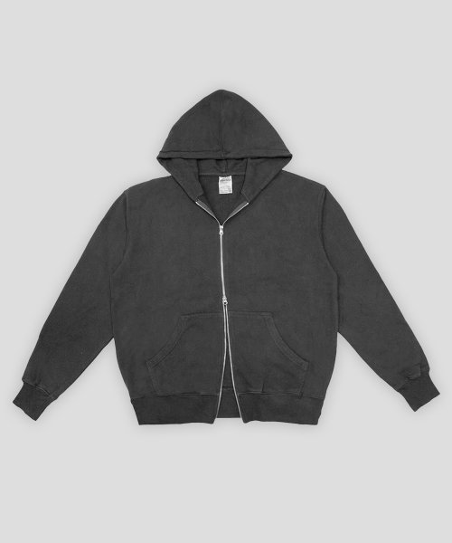 Hoodie on sale double zipper