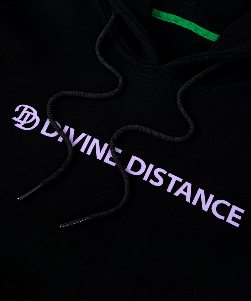 Худи Signature Lettering [Black]