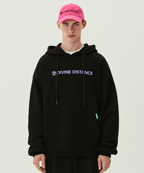 Худи Signature Lettering [Black]