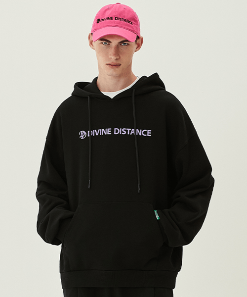 Худи Signature Lettering [Black]
