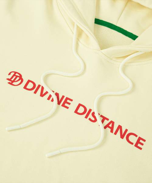 Худи Signature Lettering (Cream)