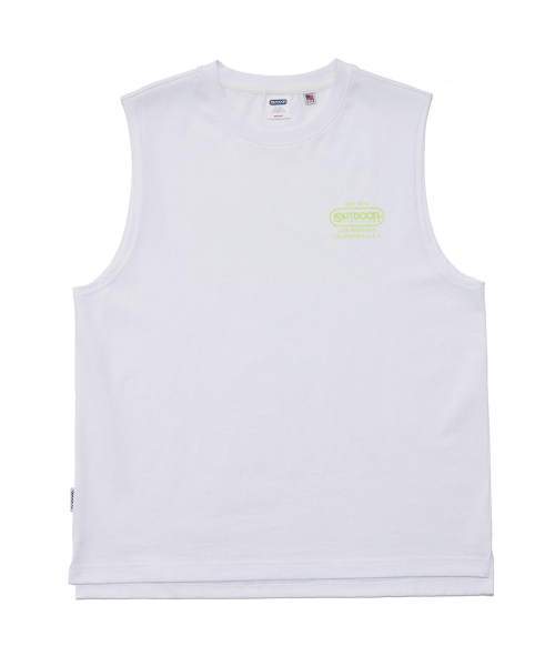 Майка с неоновым логотипом NEON LOGO SLEEVELESS T-SHIRT