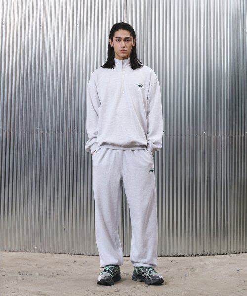 MUSINSA | SUPERSUB Tennis Jogger Pants - Light Gray