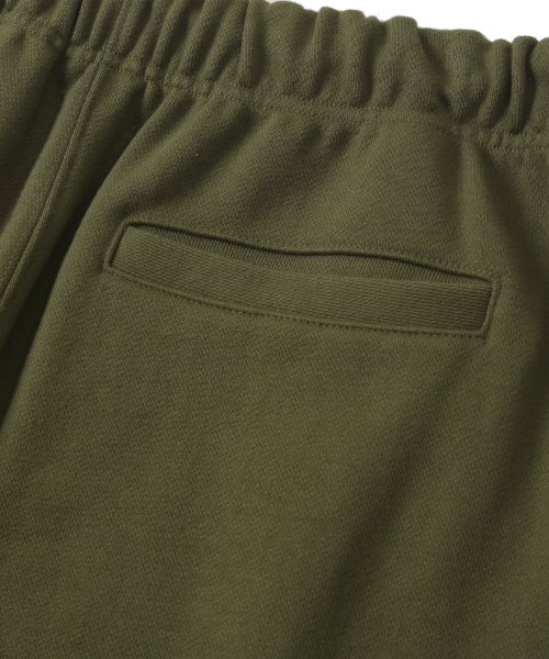 Pantalon sport 100% coton bio (300 g/m2) homme Vert, GOTS et VEGAN -  Comptoir Biosud