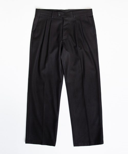 Свободные брюки Elegant (BLACK)