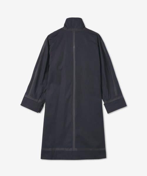 Парка с высоким воротником - Dark Blue / MRTWMOUW028WOO0020097