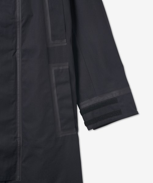 Парка с высоким воротником - Dark Blue / MRTWMOUW028WOO0020097