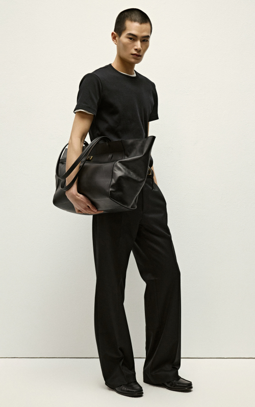 Bootcut Trousers - Black