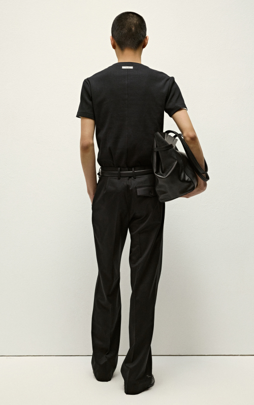 Bootcut Trousers - Black