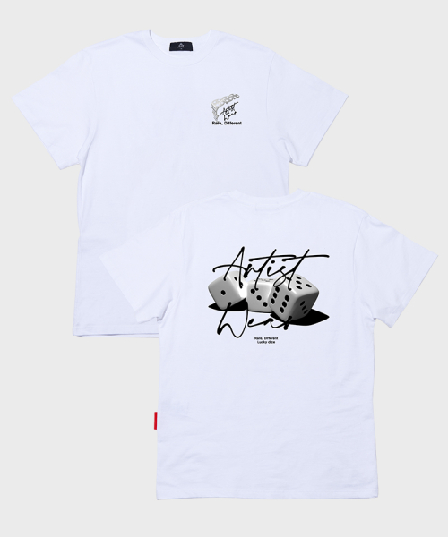 [ATW] Футболка Dice - 2COLOR