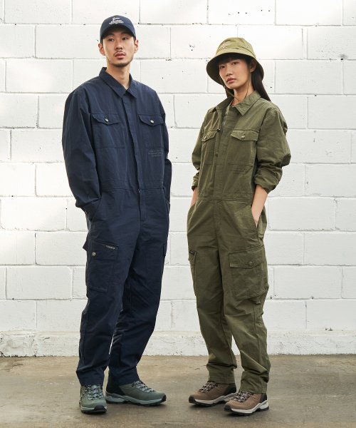 Комбинезон Tiger Jumpsuit V2 (Navy)
