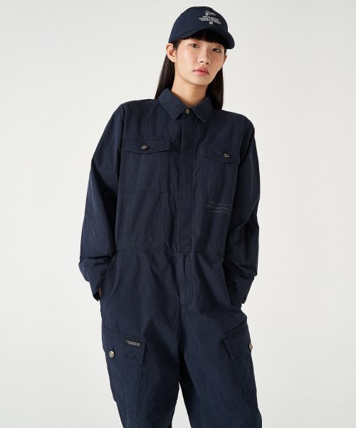 Комбинезон Tiger Jumpsuit V2 (Navy)