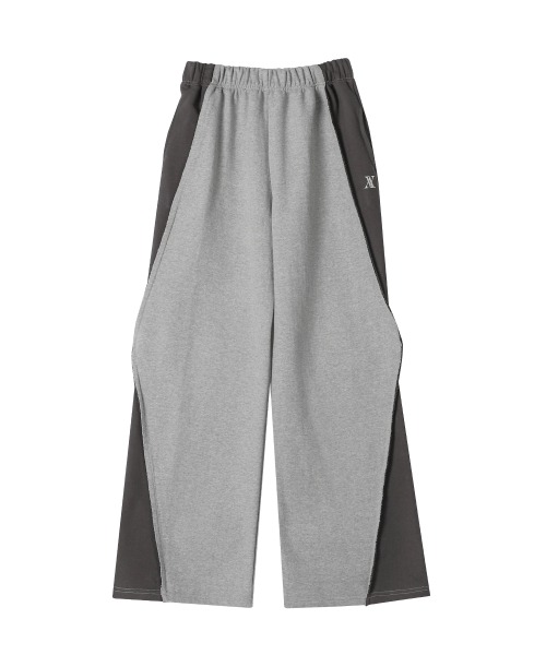 Optical Side Wide брюки BLACK