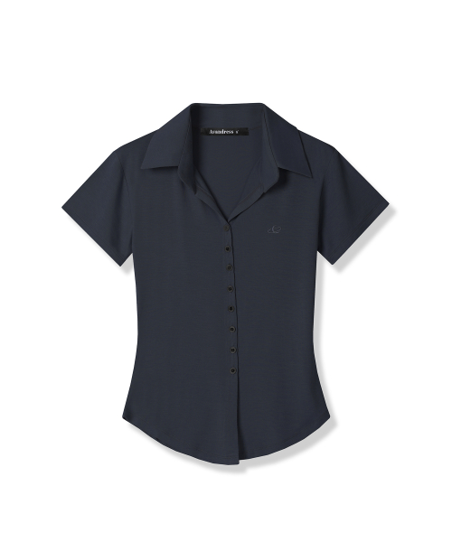 Sopy Collar Short-Sleeve BLACK thumbnail 10