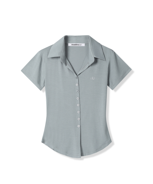 Sopy Collar Short-Sleeve BLACK thumbnail 11
